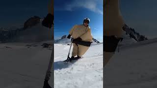 Tellement Gros Que Tu Vois Plus Rien ! #Snowscoot #Sumo