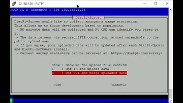 DietPi install on RockPi S Part 6.5 of 7