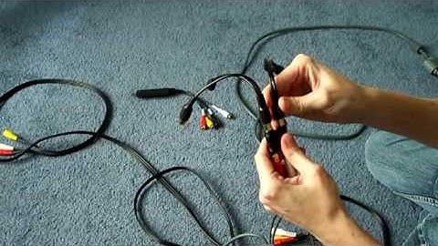 How To Setup Your EasyCap (EZCap) to XBOX 360