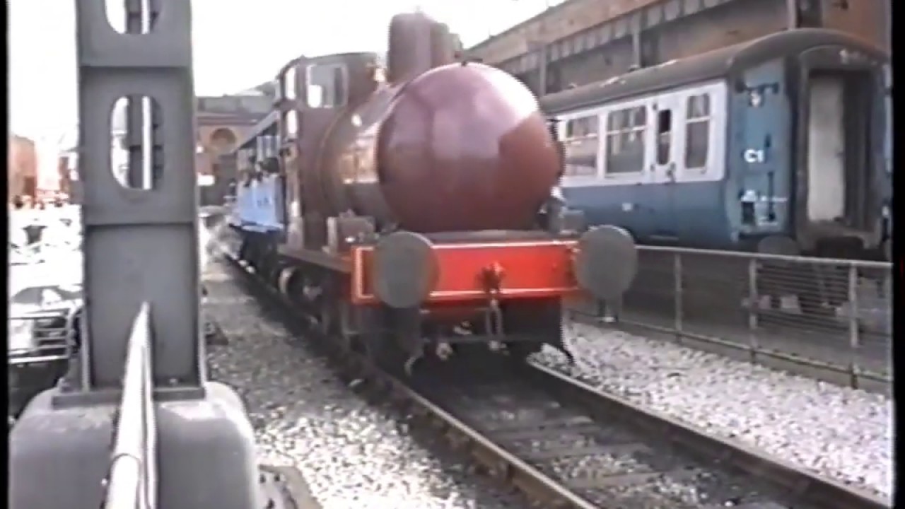 Museum of Science & Industry in Manchester  0-6-0 Fireless 1996