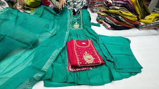 chickpet Bangalore wholesale designer kurti sets||Single piece courier available