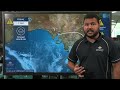 Severe Weather Update: Severe thunderstorms expected across parts of south-eastern Aus - 12 Jan 2022