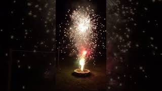 Tangled Web Fountain By Brothers Pyrotechnics