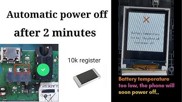 Itel keypad mobile Automatic off in 2 minutes 100% Problem Fix ||