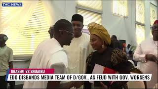 Obaseki Disbands Shaibu's Media Team, As Feud With Governor Worsens