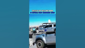 Entitled Cop Gets SHUT DOWN by His Own Sergeant – ID Refusal! First Amendment Audit #cops #copsowned