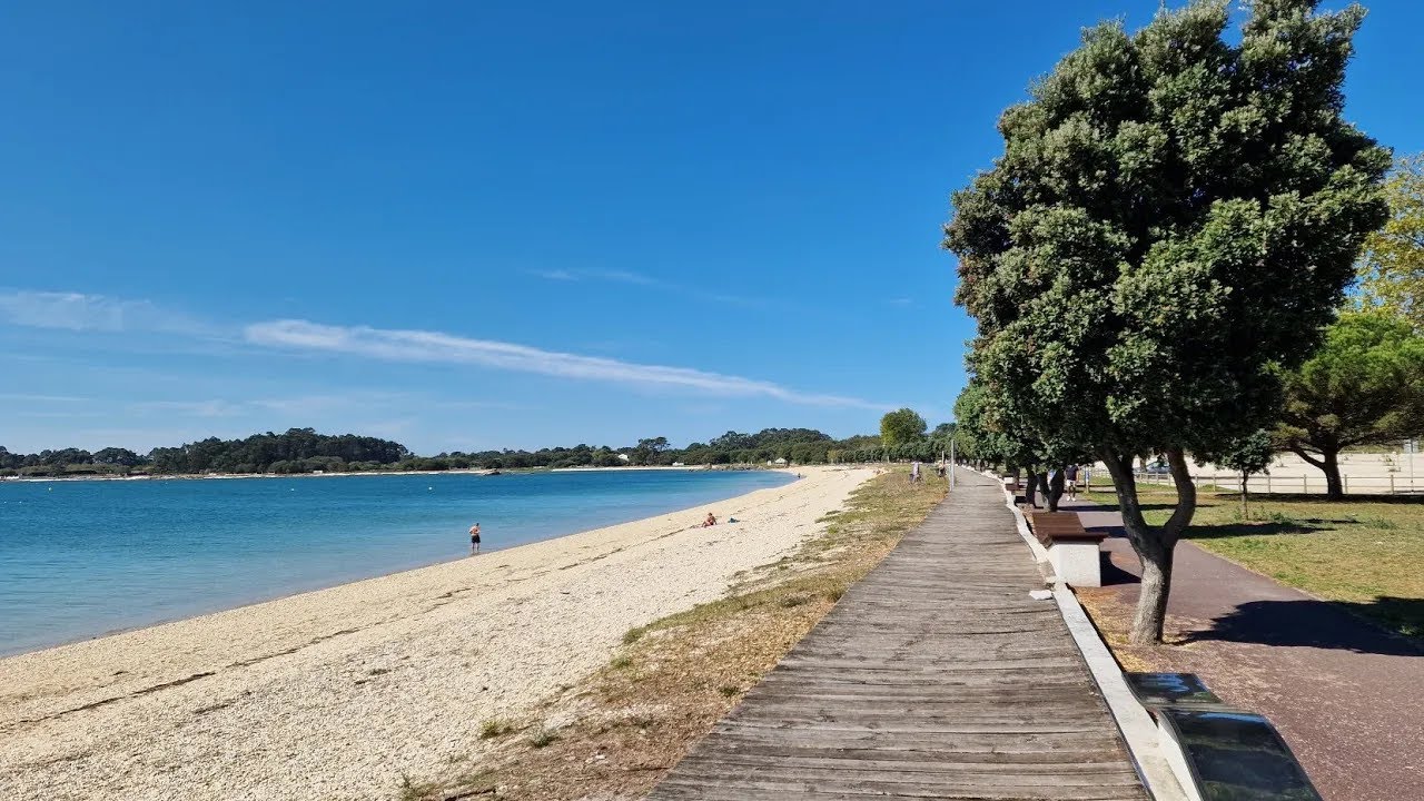 Illa de Arousa: el paraíso gallego que parece el Caribe