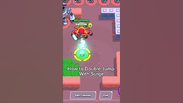 How to Double Jump w/ Surge 🔥 original from @BrawlReflex #trending #surge #brawlstars