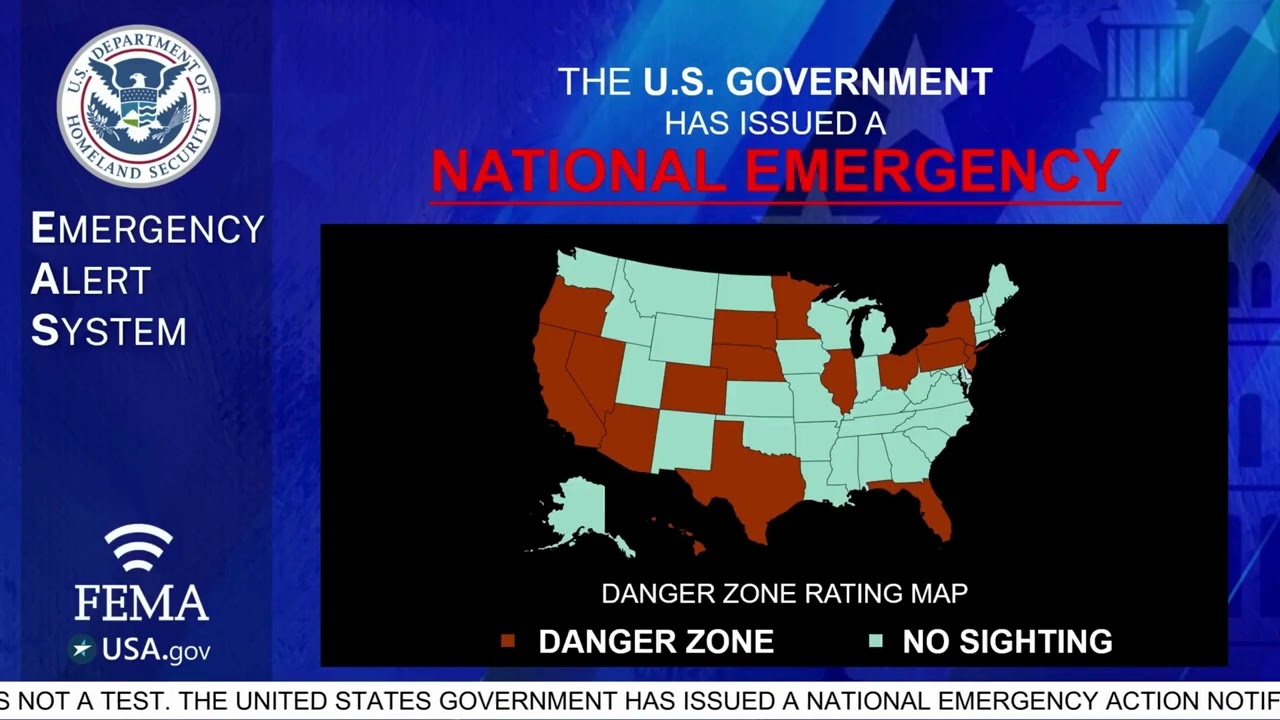 2026 new years eve alien invasion news coverage (prank)