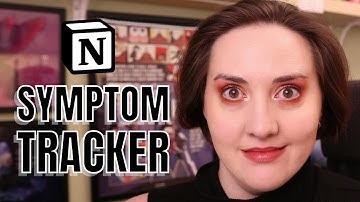 Notion Bullet Journal | My Symptom Tracker