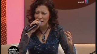 Ne Feryad Edersin Divane Bülbül - Melda Duygulu ile Türküler - Canlı Performans Resimi