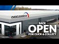 We are overclockers uk  back open for click  collect