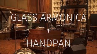 Nils Frahm - Antonio Arvind - Glass Armonica and Handpan (Funkhaus)