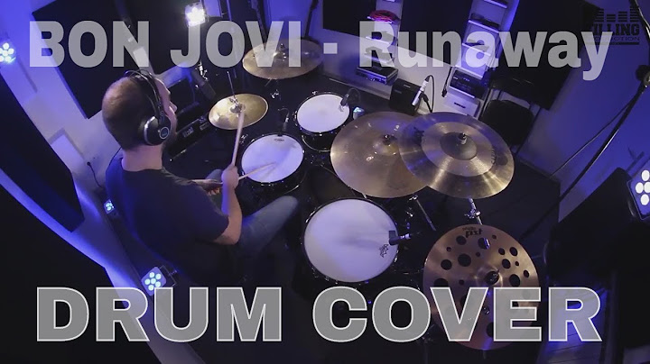 Runaway Drums version - Drums performance video thumbnail