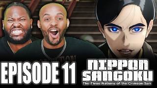 He did the impossible😱 Nippon Sangoku Episode 11 Reaction