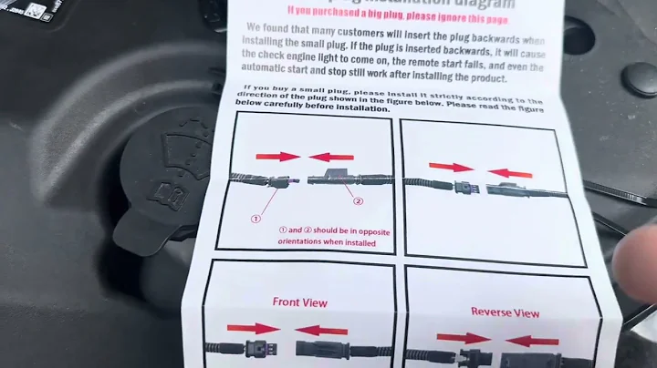 Disable Auto Start/Stop on GM, GMC, Buick, and Cadillac￼, Easy Install, Remote Start Works, No CEL