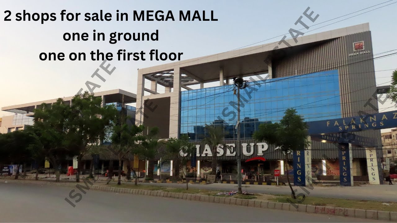 2-shop-for-sale-in-mega-mall-gulistan-e-johar-karachi-youtube