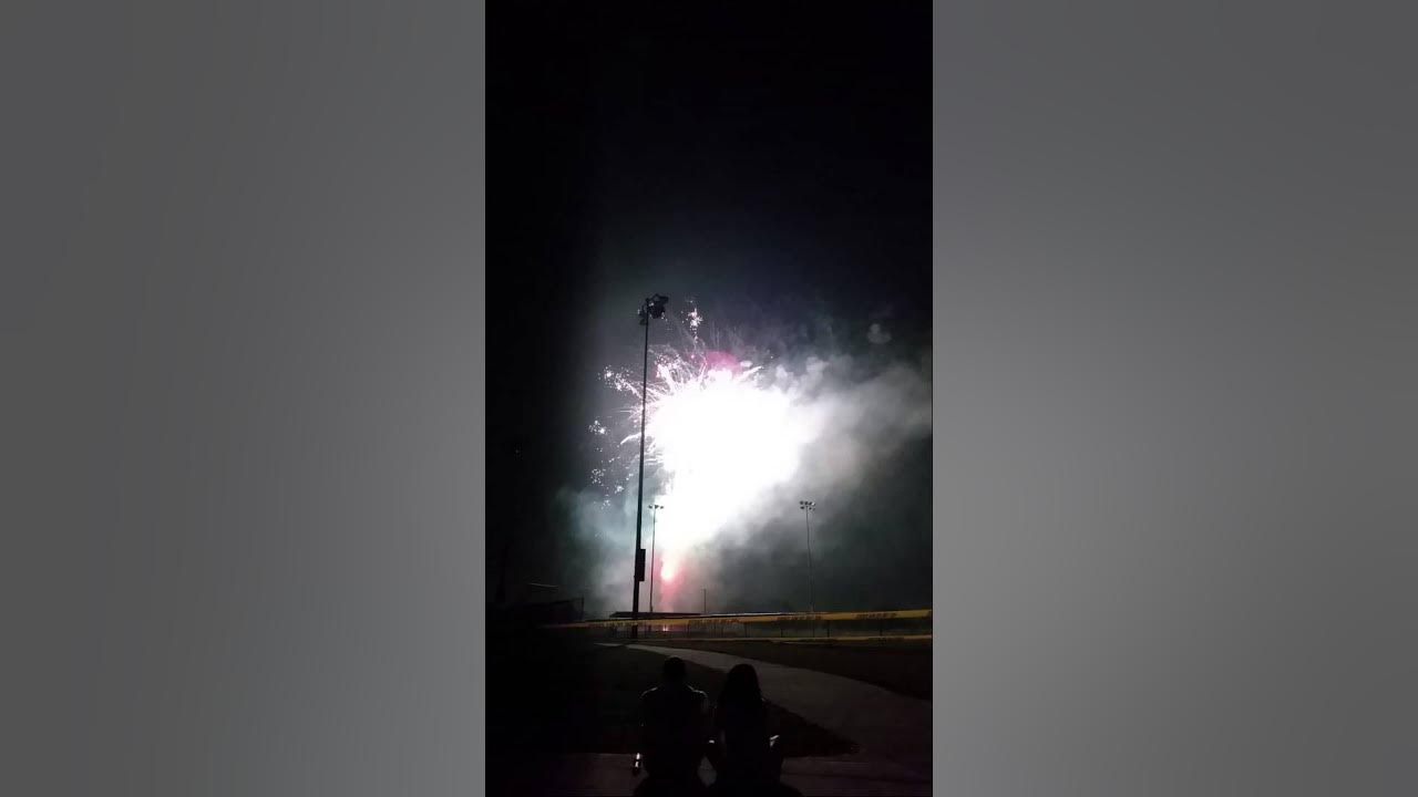Lyons, IL 2015 Fireworks display YouTube