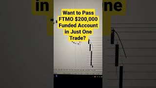 How To Win FTMO challenge in 1 Trade?