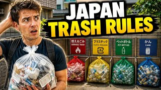 How to Sort Trash in Japan: Burnable, Plastic, Bottles and More