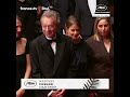 Michel Denisot sur le tapis rouge pour préssenter MON COLUCHE A MOI en séance Cannes Classics !
