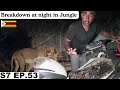 Bike power failure at night in the jungle  s7 ep53  pakistan to south africa