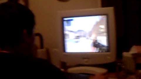 Friends 1st Time Playin Counter Strike Source