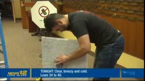 Intralogic featured on News 12 - Stepped Up Security at Huntington Jewish Center - March 8, 2017