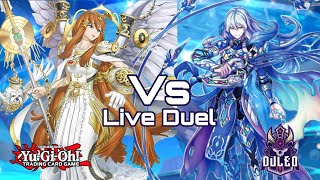 Yu-Gi-Oh!! Tearlaments Vs Tear Lightsworn Live Duel PGL Locals!!