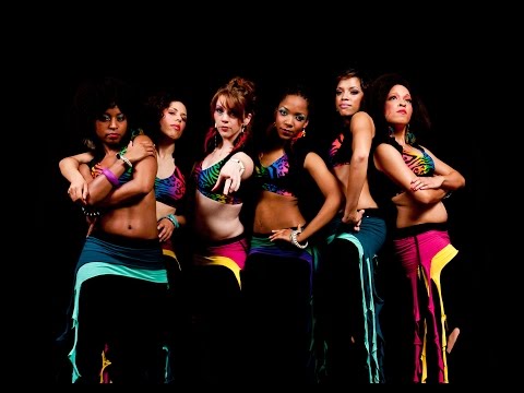 Hip Hop Belly Dance - Tribal Fusion - Ebony and Raqs Caravan Urban - Rakkasah Spring Caravan