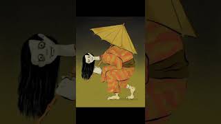How Japanese Horror Was Depicted in Traditional Art  #history #art