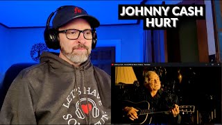 JOHNNY CASH - HURT - An emotional gut punch!