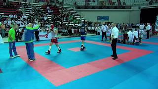 Emre Sahin v Jakob Simnic WAKO World Championships 2019