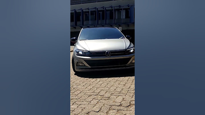 NOVO POLO REBAIXADO, FICOU LEGAL?
