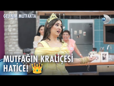 Hatice'den mutfağa kraliçe girişi! 👑 | Gelinim Mutfakta 1101. Bölüm