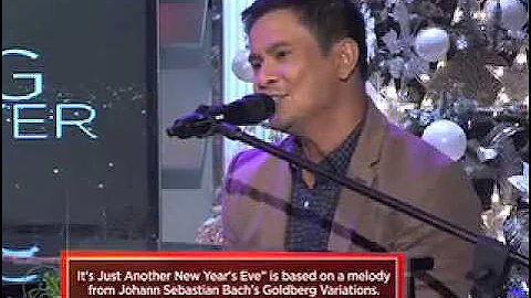 OGIE ALCASID - IT'S JUST ANOTHER NEW YEARS EVE - TMTS 12.08.13