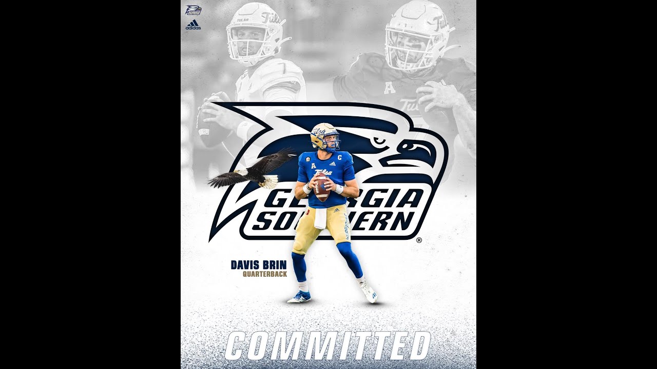 Tulsa QB Davis Brin Commits To Southern YouTube