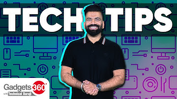 Gadgets 360 With Technical Guruji: Tech Tip  [June 24, 2023]