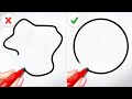 Best painting hacks you will love  easy techniques for drawing by 123go school