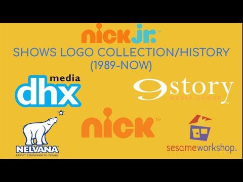 NICK JR SHOW LOGO COLLECTION/EVOLUTION OF CLOSING LOGOS ON NICK JR SHOWS (1989-NOW)