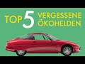 Gut gemeint, schlecht gemacht (?)  -  Top 5 der vergessenen Ökohelden