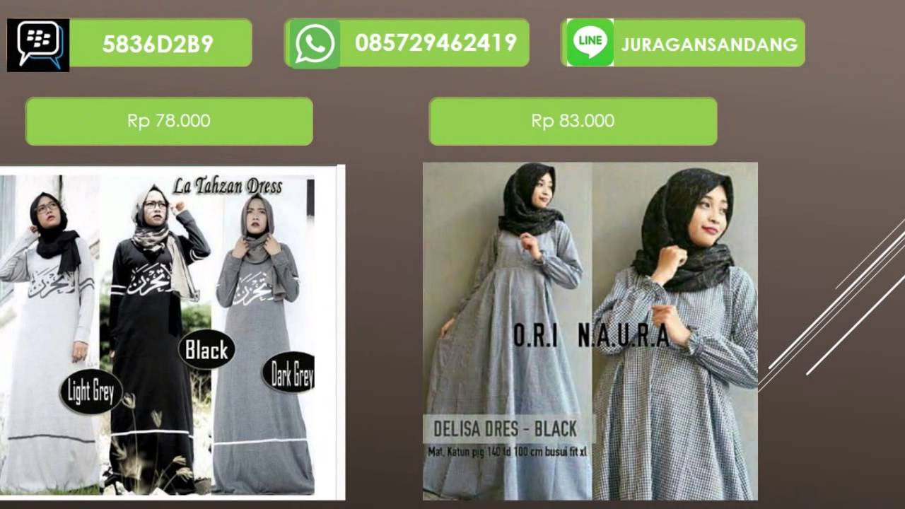 085729462419 Baju Hijab Simple Baju Hijabers Anak Muda 