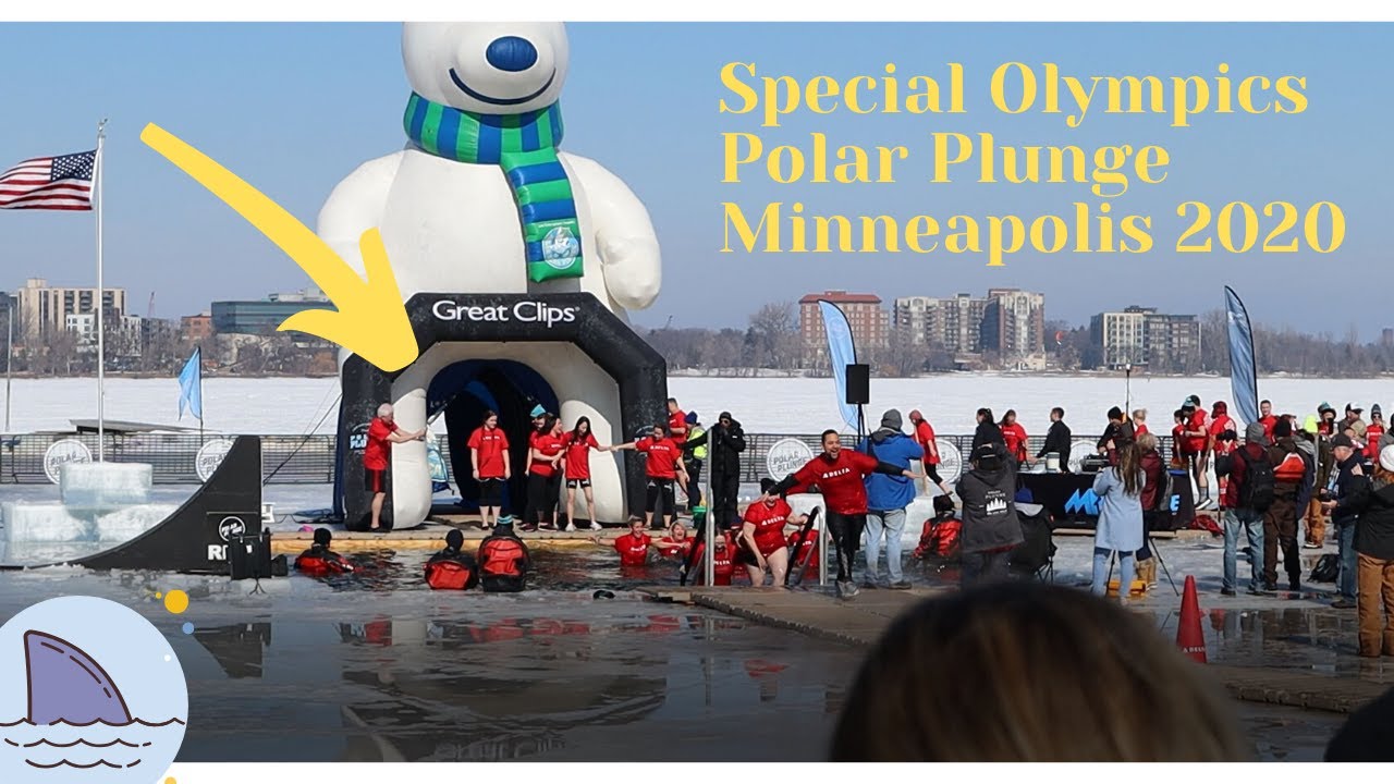 Special Olympics Polar Plunge 2020 Minneapolis, Minnesota YouTube