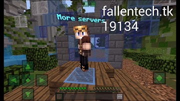 BEST SkyBlock MCPE server | MCPE 1.2.10