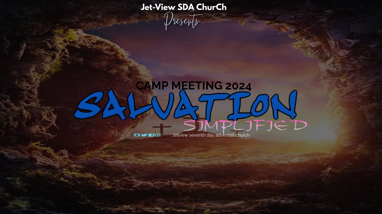 Camp Meeting 2024 Day 3 Morning Service - YouTube