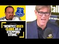 "BENITEZ USES CLUBS AS A STEPPING STONE!" Simon Jordan says Rafa Benitez is not right for Everton