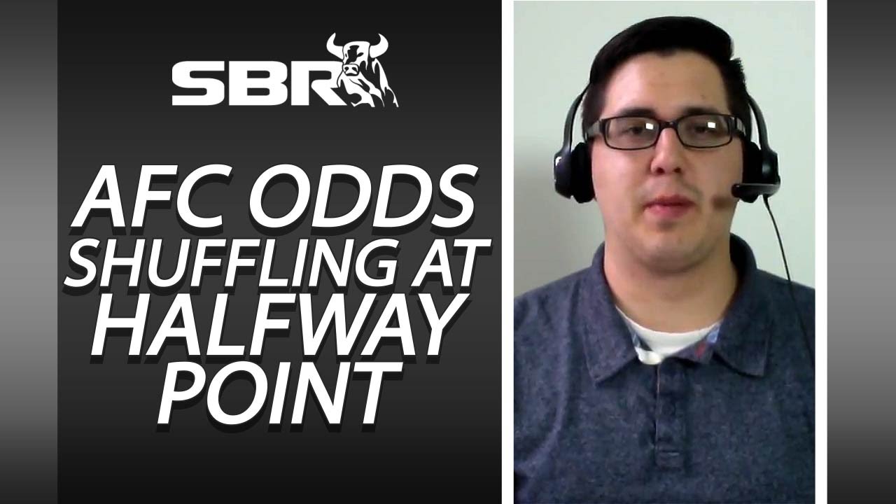 NFL Future Odds: AFC Odds Shuffling At Halfway Point