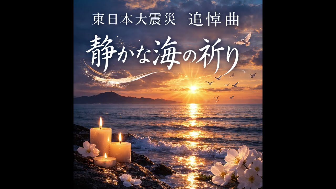 「静かな海の祈り」（東日本大震災　追悼曲）