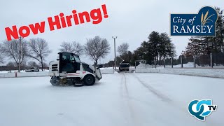 Hiring Parks Maintenance Worker Ramsey MN QCTV