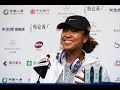 Naomi Osaka Press Conference | 2019 China Open Final